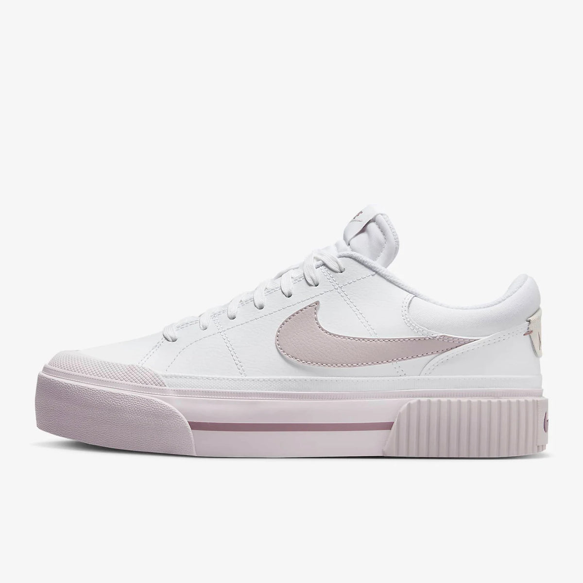 Nike genuine 2024 New Women's Wear-resistant Thick Sole Low-top Casual Sneakers DM7590-105