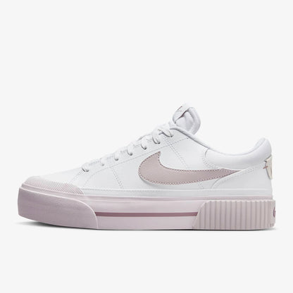 Nike genuine 2024 New Women's Wear-resistant Thick Sole Low-top Casual Sneakers DM7590-105