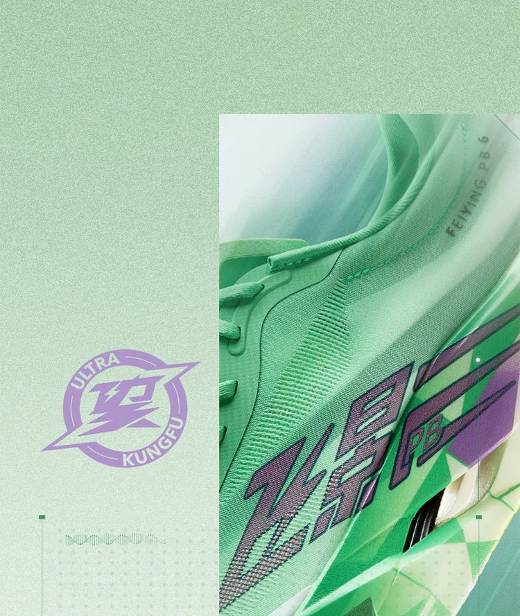 QIAODAN Feiying PB6.0 Carbon Plate Running Shoes Men Professional Marathon Racing Sneakers Lightweight Sports Shoes QDB023263299