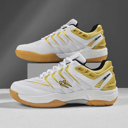 2026 Professional Table Tennis Shoes for Men and Women, Badminton Competition, Tennis Training Sneakers, Sports Shoes for Ping Pong