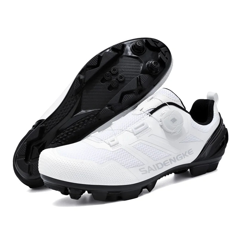 Unisex New Cycling Shoes Professional Lightweight Luxyry Original Road Rubber MTB Racing Bicycle Fashion Bike Street Sports
