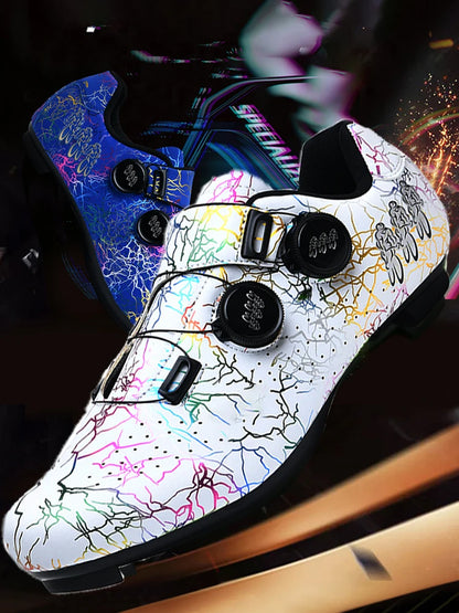 Professional Cycling Shoes Road Bike Men Racing Contest Self-Locking Speed Bicycle Sneakers Women Spd Cleats Cycling Footwear