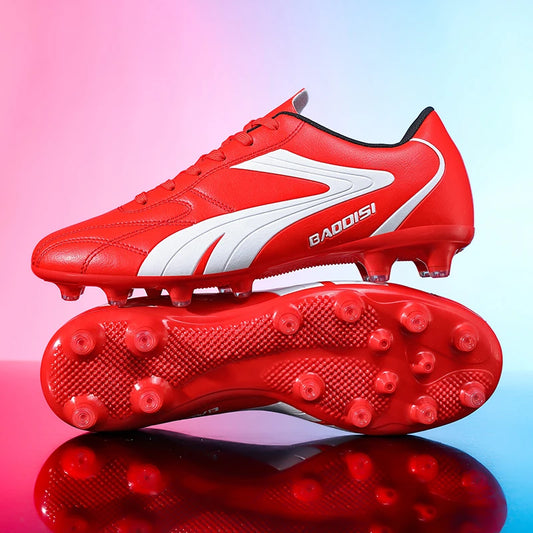 Men Soccer Shoes Breathable Football Boots Futsal Ultralight Professional Training Sneakers Unisex Grass Cleats Match Sport