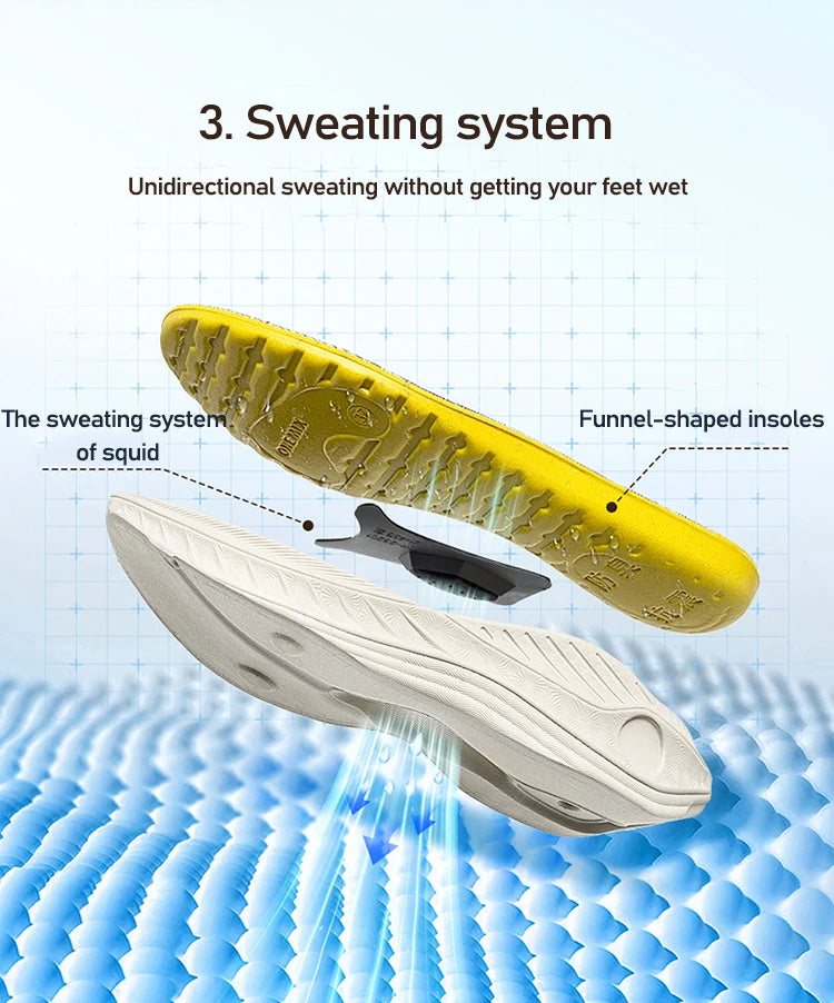 ONEMIX Men Trail Running Shoes Wearable Anti-Slip Leather Sneakers Support Stable Off Road Sports Shoes Outdoor Walking Sneakers