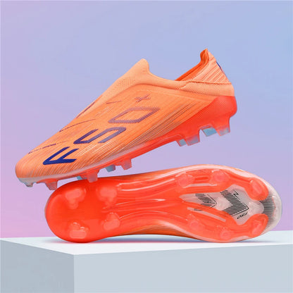 New Men Soccer Shoes Futsal Football Boots Sneakers Match Grass Cleats High-quality Non-Slip Indoor Hot-selling High-top Outdoor