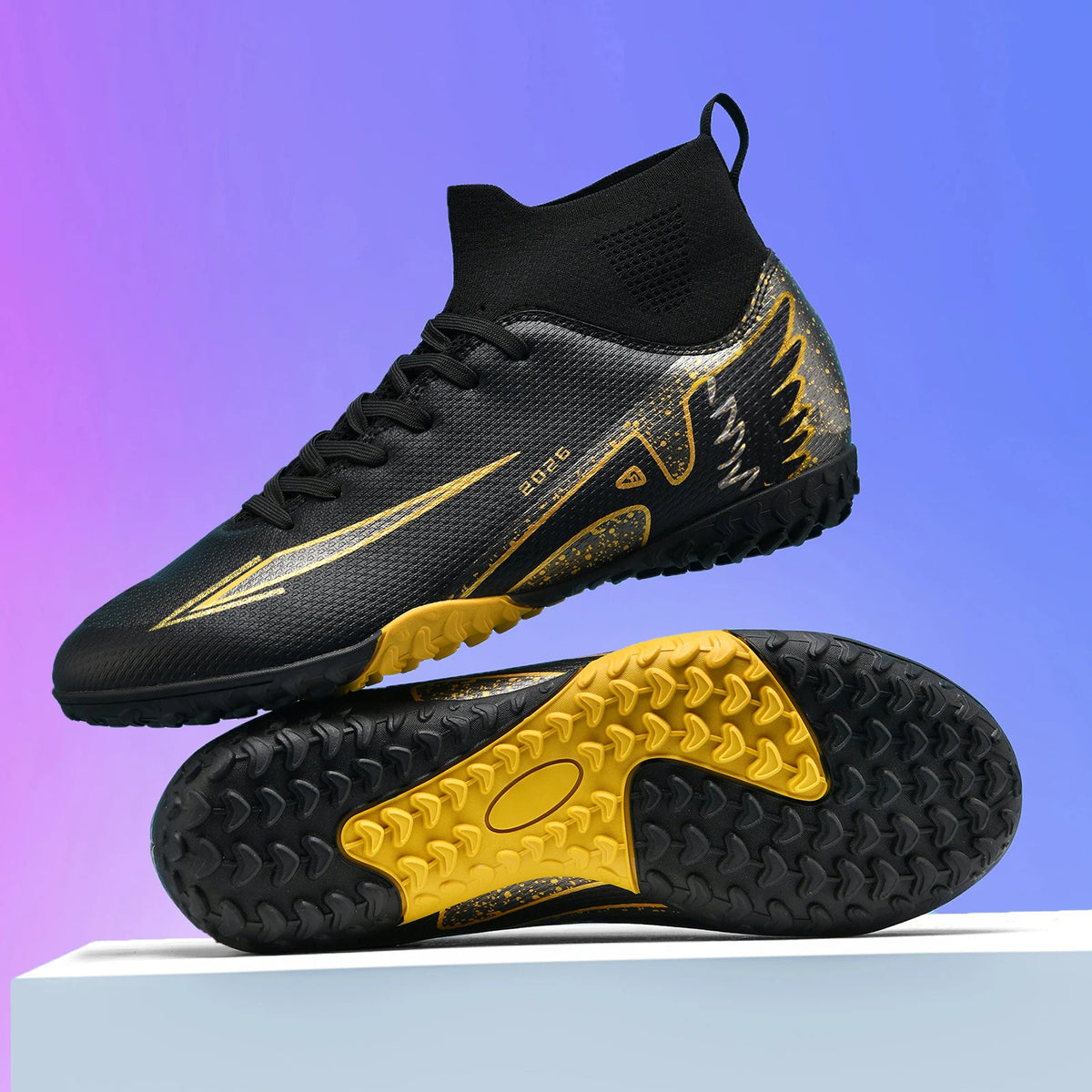 Professional Football Boots Man Soccer Shoes Adult's Society Football Cleat Ultralight Training Soccer Outdoor Sports Sneakers
