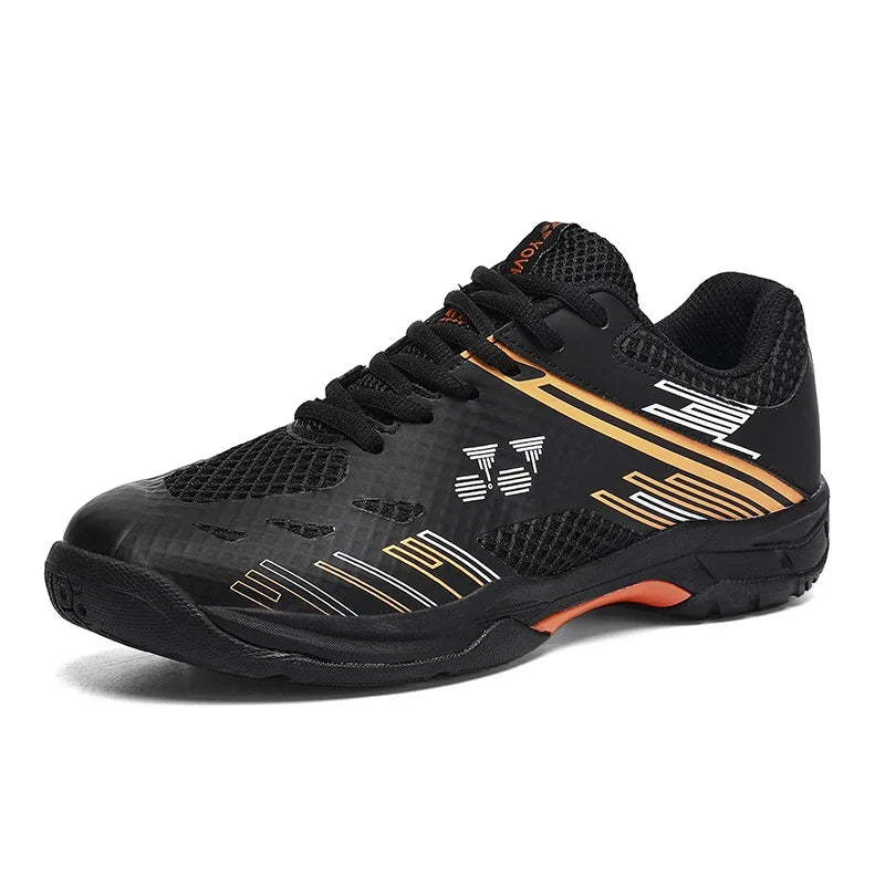 New Professional Badminton Shoes Sneakers Mens Breathable Anti-slip Tennis Sport Shoes for Men Women Training Sneakers