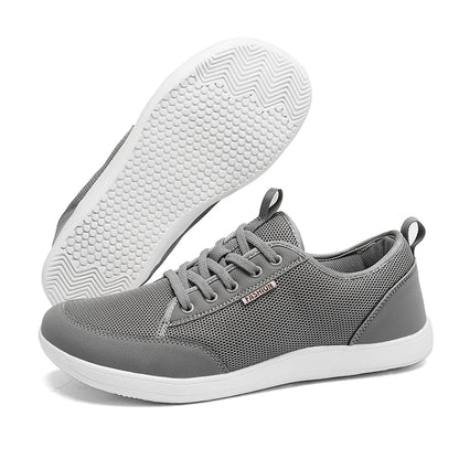 Wide Toe Barefoot Shoes for Men New Fashion Breathable Barefoot Sports Sneakers Outdoor Trail Running Minimalist Walking Shoes