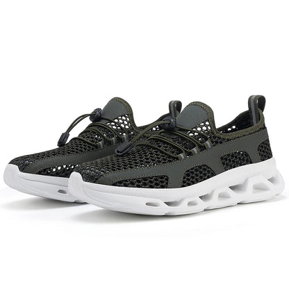 2026 Men Women Quick-Dry Wading Shoes Water Breathable AquaIn Upstream Antiskid Outdoor Sports Wearproof Beach Sneakers 39-46