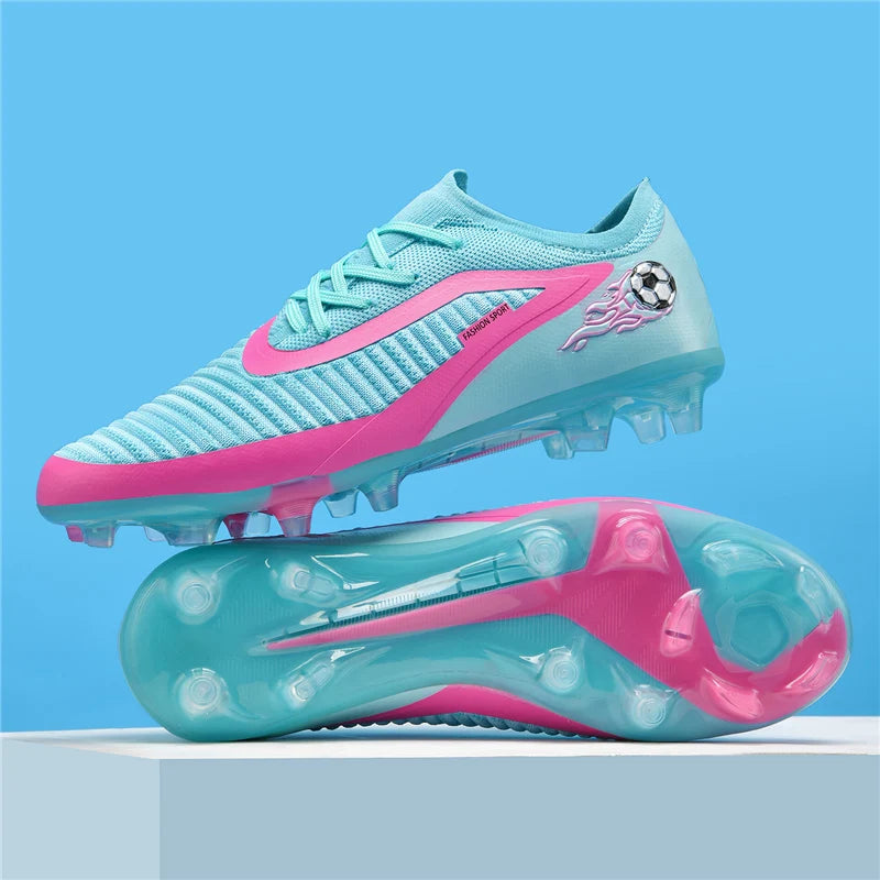 New Professional Men Football Shoes High Quality Fast Soccer Shoes Society Cleats Professional Football Field Boots Sneaker Low