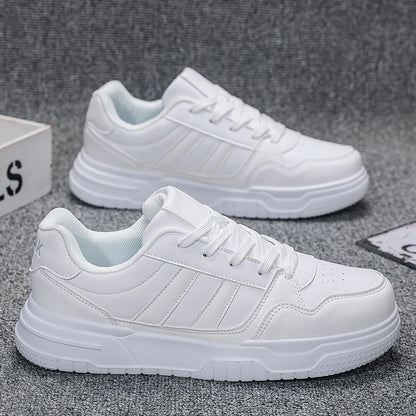 Plus Big Size 50 51 52 Mens Leather Sneakers Casual Sports Shoes Flat Skateboard Shoes Hot Sale For Dropshipping