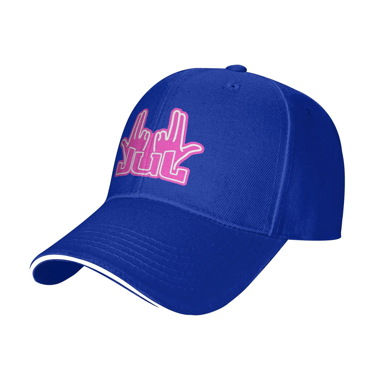Rapper Singer Jul Sign Adjustable Hat Summer Sports Cap Unisex  2024 Baseball Cap Casual Outdoor Hats