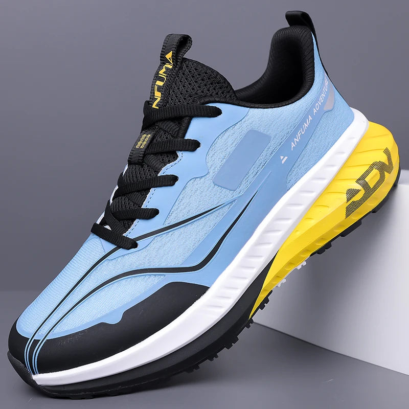 Walking Shoes Men Outdoor Non-slip Good Quality Trendy Flat Wear-Resistant Breathable Sneakers Casual Sport Running Shoes Man