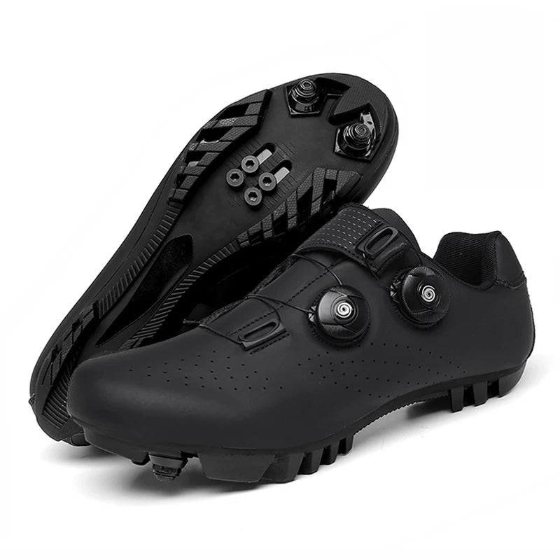 Men Cycling Shoes Suitable for Mountain Sports Pedal Self-Locking Women MTB Cycling Shoes Breathable Cycling Shoes