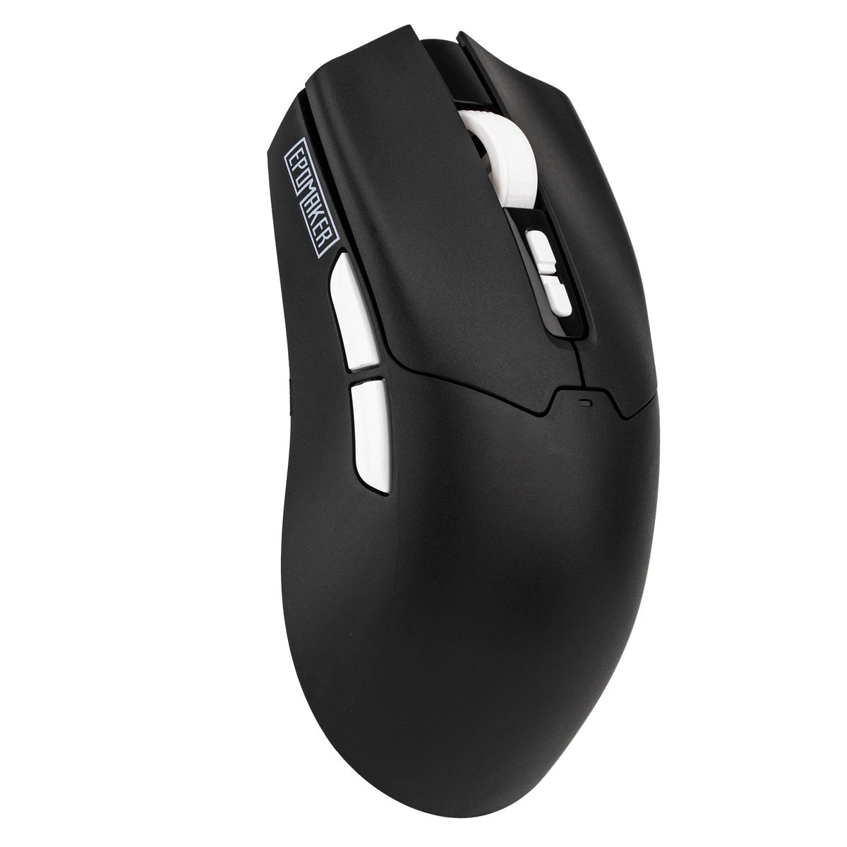 Mouse da gaming EPOMAKER Click Lite cablato/BT/wireless 2.4GHz con sensore PAW3311, da 800 a 24000 DPI e batteria da 500mAh per PC/Mac/Linux