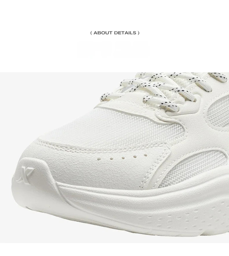 Xtep Casual Shoes For Men Summer New Mesh Breathable Thick Sole Heightened Lightweight Youth Fashion Sports Shoes 875319320001