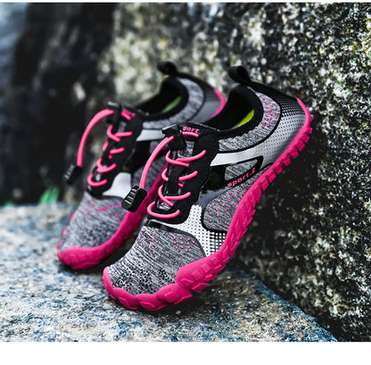 Children Swimming Water Shoes Quick Dry Beach Aqua Shoe Boy Girl Barefoot Sports Wading Sneakers Kids Diving Fishing Surf Sandal