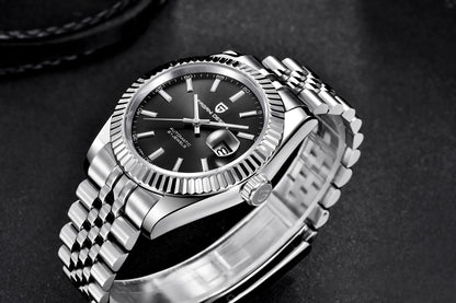2026 New PAGANI DESIGN Watches Luxury Gold And Silver Mechanical Watches For Men Stainless Steel Sapphire Mirror Automatic Watch