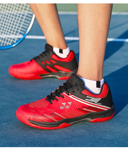 New Professional Badminton Shoes Sneakers Mens Breathable Anti-slip Tennis Sport Shoes for Men Women Training Sneakers