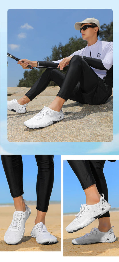 Barefoot Shoes Men And Women Outdoor Beach Shoes Quick-Drying Non-Slip Shoes, Water Sports indoor Fitness Shoes, Sports Shoes