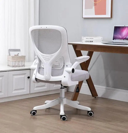 Ergonomic Mesh Computer Chair Adjustable Office Chair with Armrests, Rotatable Swivel Gaming Chair, Comfortable Lift Chair for Home Study & Office