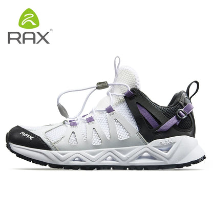 RAX New Men Women Summer Hiking Shoes Breathable Upstream Shoes Trekking Aqua Shoes Outdoor Fishing Camping Sneaker Men