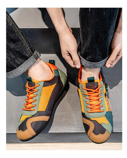 High Quality Shoes for Men Summer New Mesh Breathable Youth Leisure Running Sneakers Walking Men Shoes Light Sneakers Zapatillas