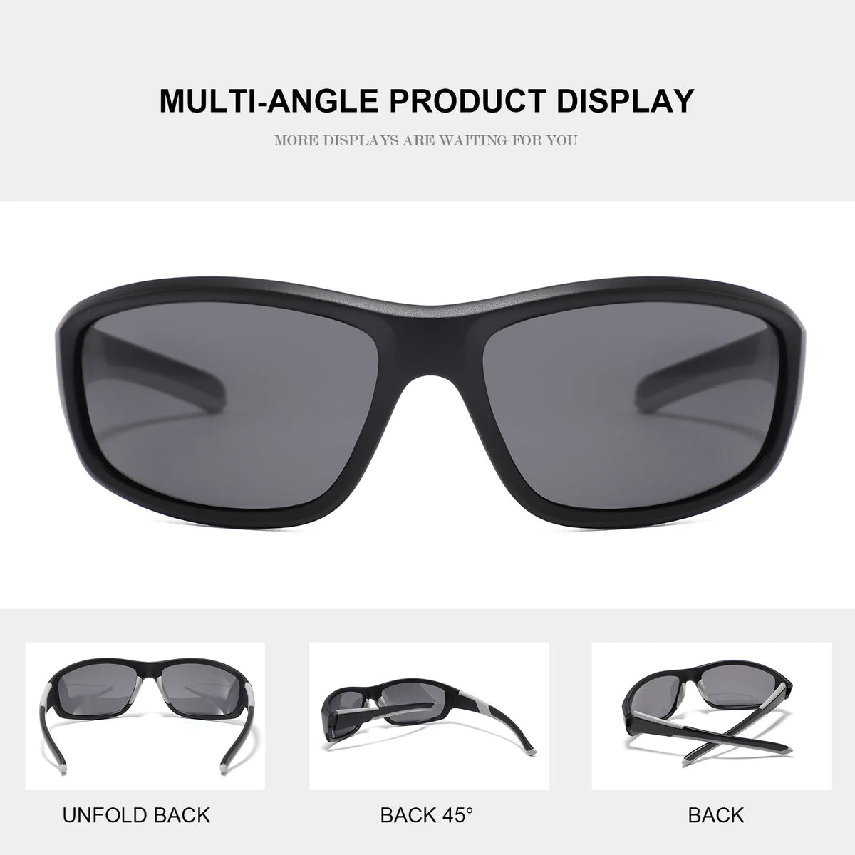 Okuma new fashion outdoor polarized glasses UV400 for cycling fishing driving camping and other sports