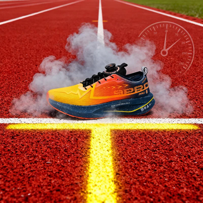 Pánské běžecké boty s karbonovou deskou pro speciální sporty, prodyšné, lehké, dámské pohodlné neklouzavé atletické maratonské tenisky