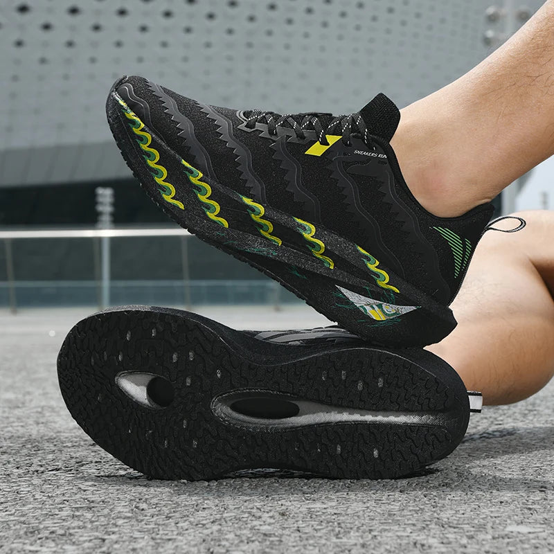 New Summer Original Mens and Womens Sports Shoes Lightweight Marathon Running Shoes Breathable Foot Protection Walking Shoes
