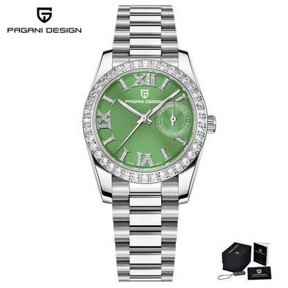 PAGANI DESIGN 2026 New 32MM Women's Wristwatch Elegant Luxury Quartz Watch For Women Fashion Waterproof Watches Sapphire Clock