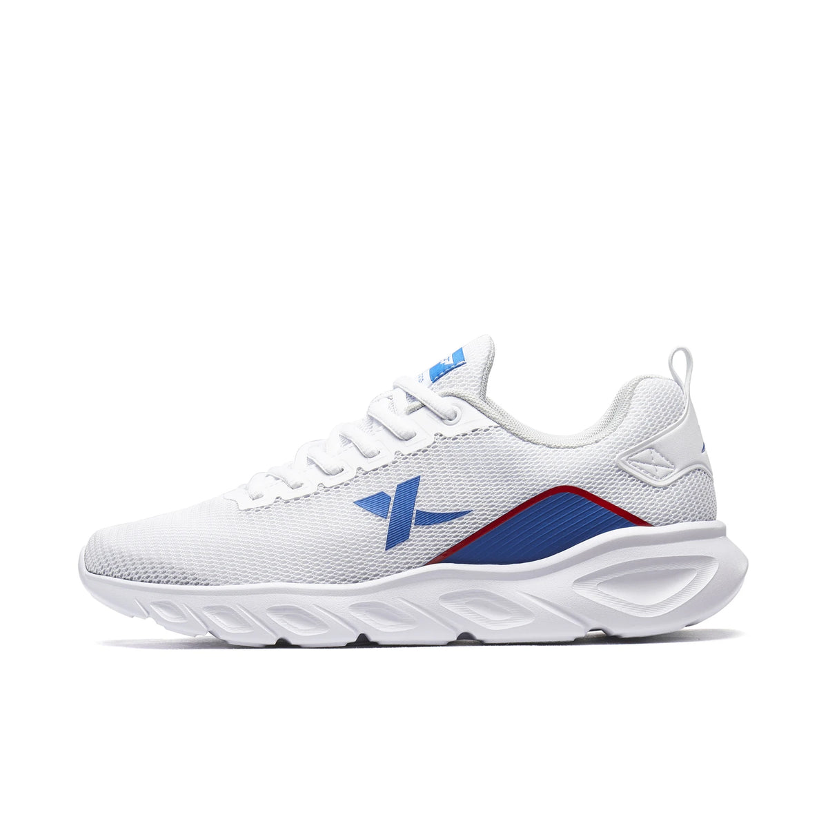 Xtep Running Shoes for Men 2025 Spring Sweat-Absorbing Sports Shoes Wear-Resistant Stability Sporty Sports Sneakers 880119115131