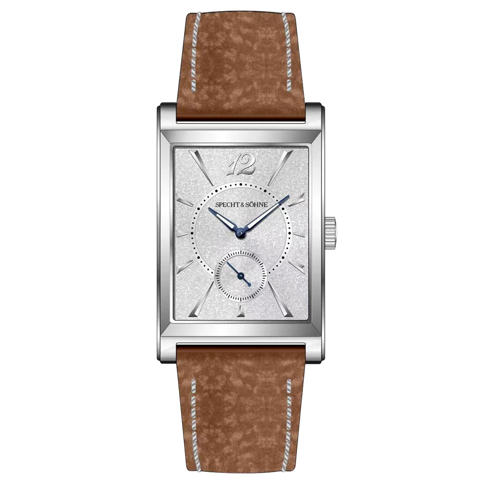 2025 New Fashion Specht & Söhne Square Watch Men's Watches Ultrathin Japan Movt Casual Men Watch Black Color Reloj Hombre 26MM