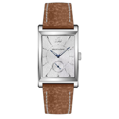 2025 New Fashion Specht & Söhne Square Watch Men's Watches Ultrathin Japan Movt Casual Men Watch Black Color Reloj Hombre 26MM