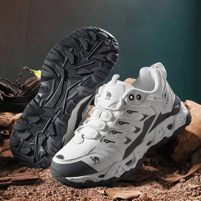 Men Women Hiking Shoes Non-slip Trekking Outdoor Sneakers Sports Shoes Camping Training Jogging Breathable Climbing Trail Shoes