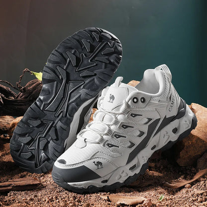 Men Women Hiking Shoes Non-slip Trekking Outdoor Sneakers Sports Shoes Camping Training Jogging Breathable Climbing Trail Shoes