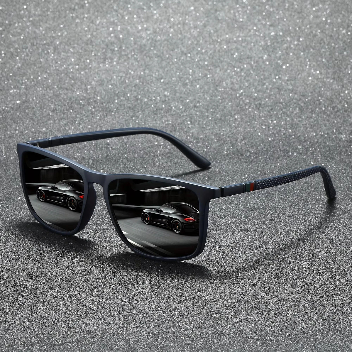 2025 Square Polarized Protective Sunglasses Anti Glare Sun Shades For Summer Party Vacation Travel Driving Fishing UV400