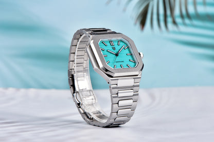 2026 New PAGANI DESIGN Square Quartz Luxury Watch For Men AR Sapphire Mirror Japan Movt Man watch Luminous 316L All Steel Watch