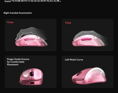 VALKYRIE VK M5 PRO Wireless Gaming Mouse with Dual 8K Polling, Intelligent Display, Lightweight Ergonomic Low Latency Mouse