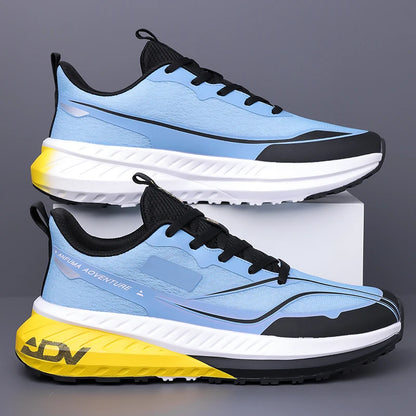 Walking Shoes Men Outdoor Non-slip Good Quality Trendy Flat Wear-Resistant Breathable Sneakers Casual Sport Running Shoes Man
