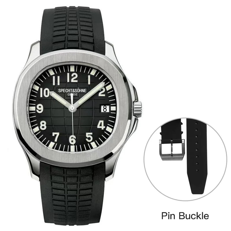 Specht&Sohne Mens Watches 2025 Mechanical Automatic Watch For Man Miyota 8125 Movt Steel Rose Gold Waterproof  Relogio Masculino