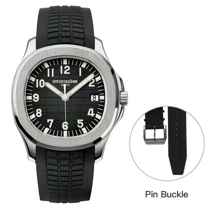 Specht&Sohne Mens Watches 2025 Mechanical Automatic Watch For Man Miyota 8125 Movt Steel Rose Gold Waterproof  Relogio Masculino