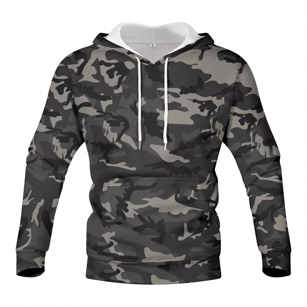 Camouflage Hoodies Men 2023 Spring Mens Military Hooded Sweatshirts Hoodie Male Street Hoody Army Green Sweatshirt Hip Hop S-4XL, produit gaming premium Fraquane, équipement gamer