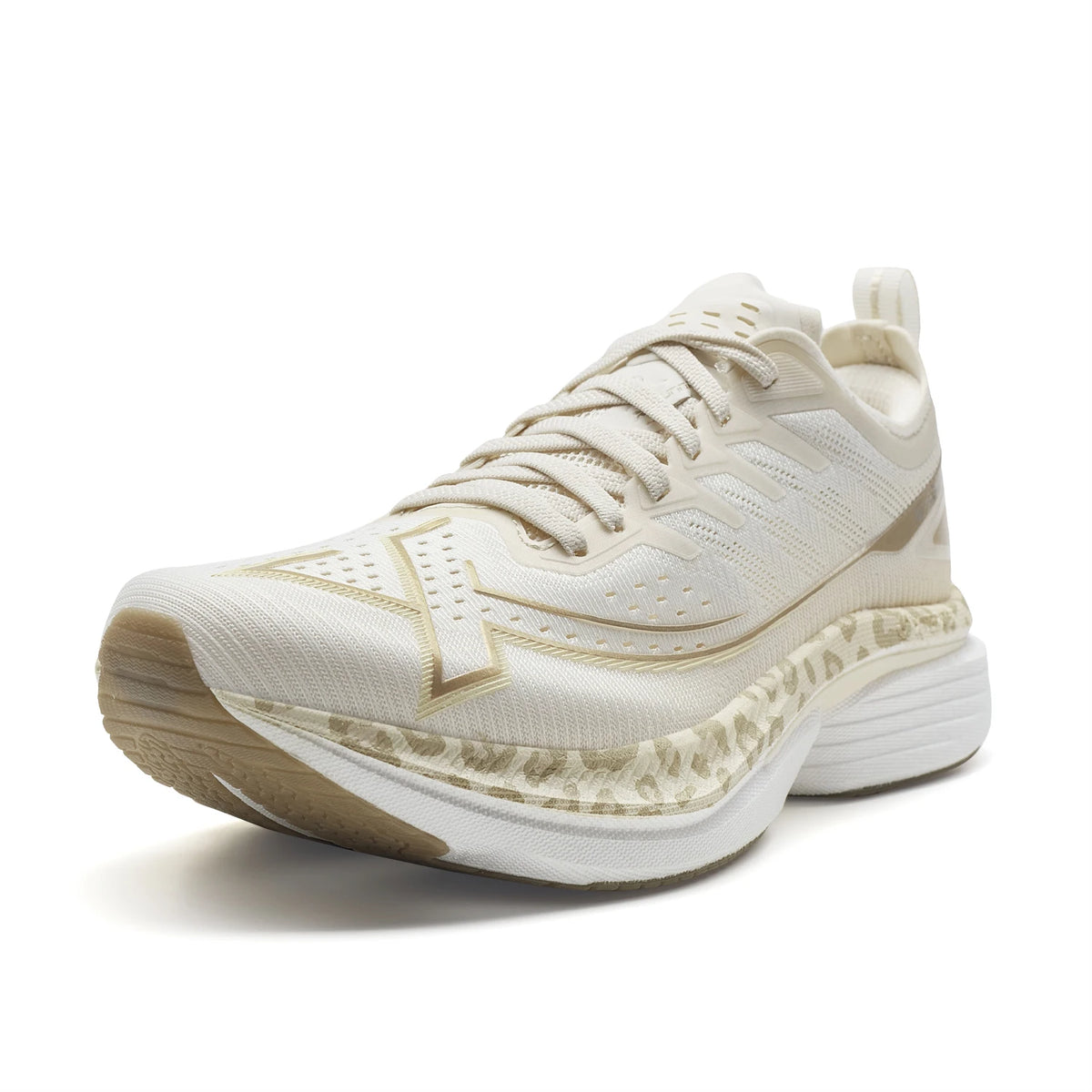 Xtep One Piece Model 3.0 Women Running Shoes 2025 Spring Comfortable Stability Cushion Rebound Racing Soft Sneakers 875218110031