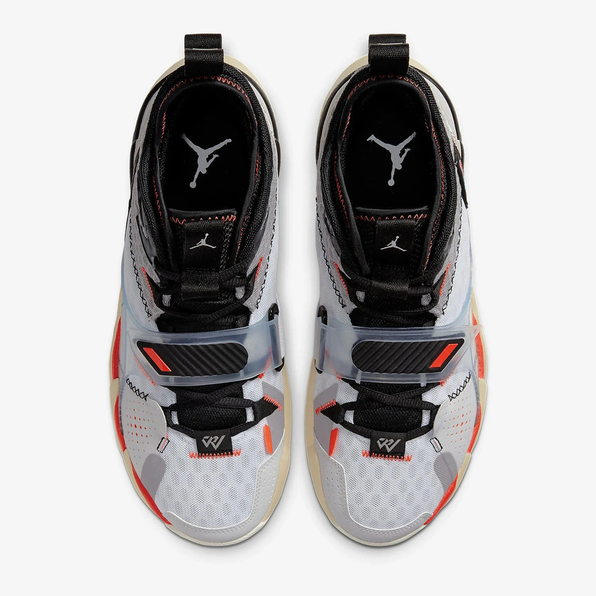 Nike Genuine JORDAN Men's Mid-Top Cushioned Durable Basketball Shoes CD3002-101
