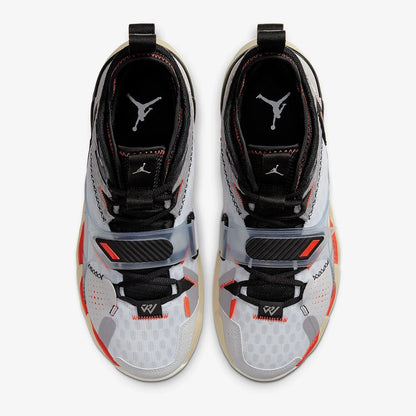 Nike Genuine JORDAN Men's Mid-Top Cushioned Durable Basketball Shoes CD3002-101