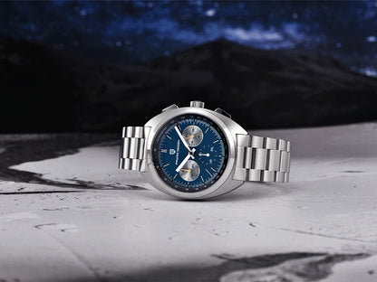 Pagani design2026fashion men's quartz watch top brand luxury sapphire VK63 men's chronograph all-steel diving relógios masculino