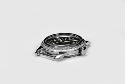 RDUNAE RA05 Vintage Military Watch 2035 Movement Quartz K1 Mineral Glass Crystal Stainless Steel Luminous Waterproof Men Watches