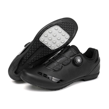 Unisex Cycling Shoes Speed Competitive Cycling Shoes SPD Road Bike Lock Shoes Breathable MTB Mountain Off-Road Cycling Shoes