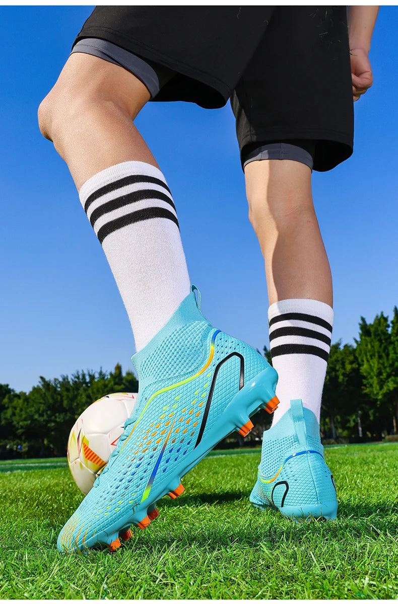 Nové pánské fotbalové boty ve výhodné nabídce, vysoce kvalitní kopačky pro ženy a unisex, futsalové kopačky, ultralehké profesionální tenisky TF/FG